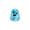 Light Blue#074, variant on Halloween Ghost Squishy, Glitter Ghost Squishy Toys, Premium Spooky Slow Rising Foam Squeezer, Perfect White Elephant Gift Exchange for Adults Office Party,Orange
