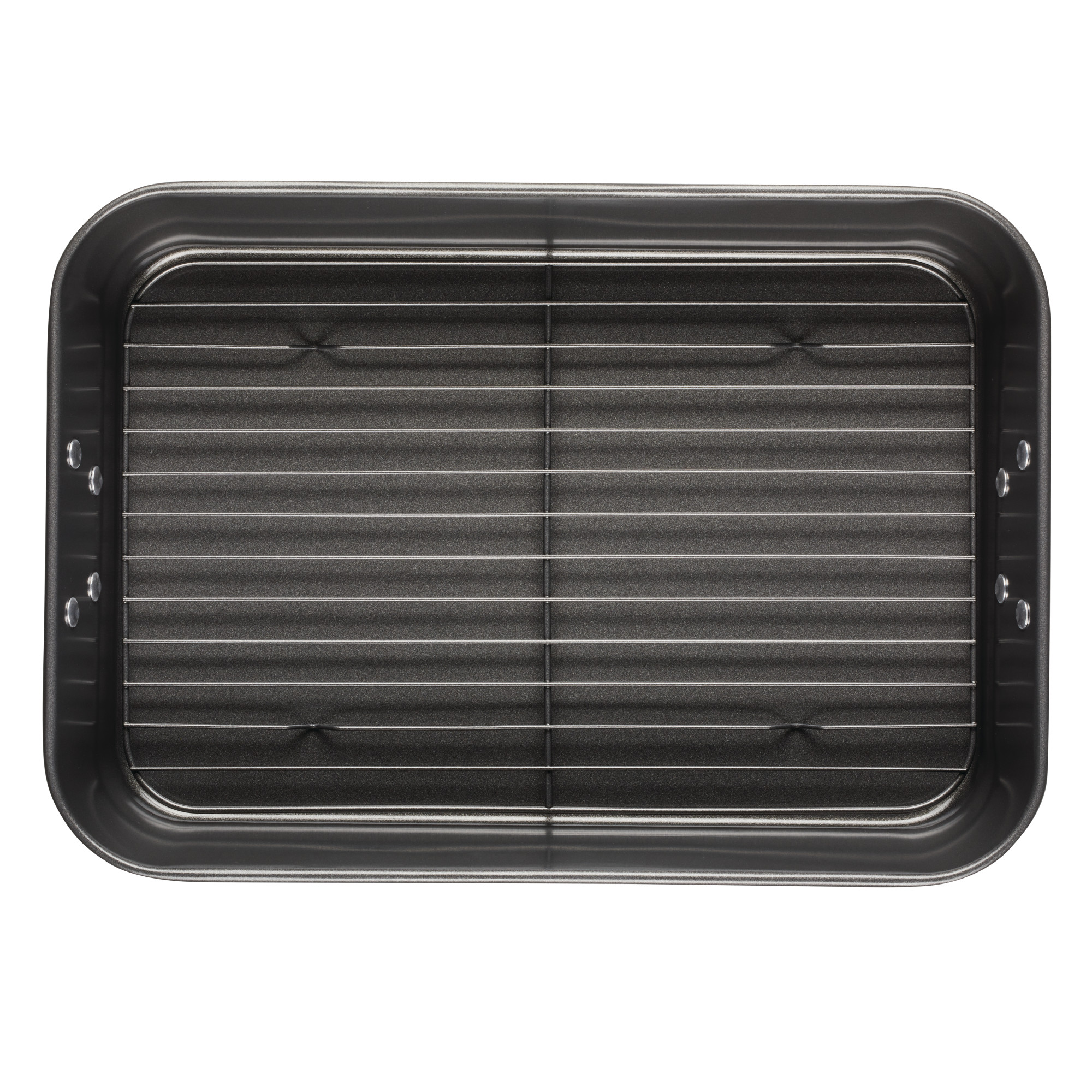 Farberware Nonstick Roasting Pan with Removable Rack photo 8