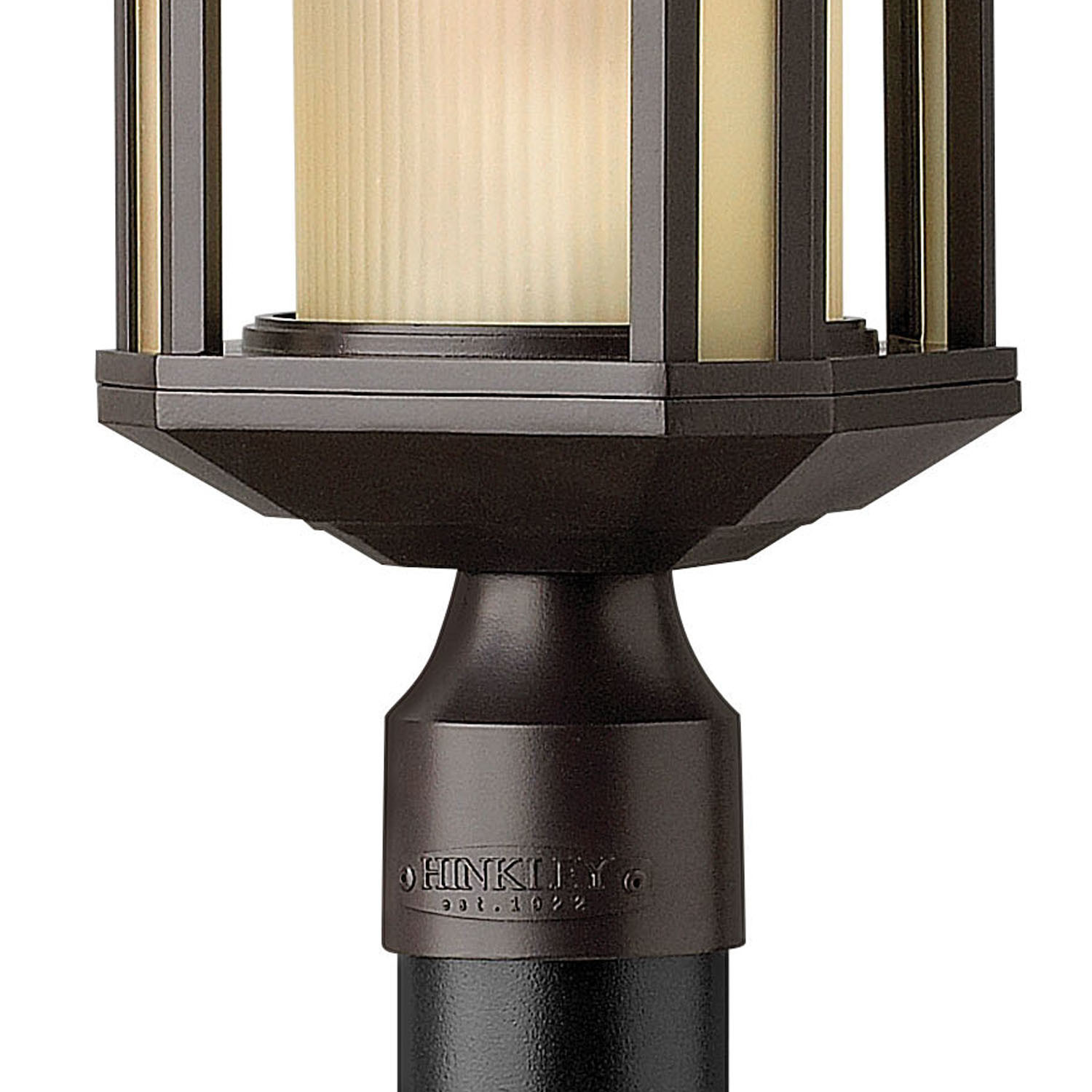 Hinkley Lighting 1391 Castelle 1 Light 16.5" Tall Post Light - Black - image 2 of 7