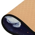thumbnail image 4 of Pixel Ghosts Pumpkins Runner Rug Non Slip 72×24 in Ares Rugs for Bedroom Bathroom Living Room, 4 of 7
