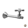 thumbnail image 1 of Westbrass D1114X-20 Butée Droite avec Sueur en Cuivre et Poignée Transversale - Acier Inoxydable, 1 of 1