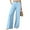 Light Blue, variant on vigerkar Wide Leg Pants for Women Cotton Linen Business Casual Long Trousers Palazzo Pants with Pockets , XL
