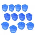 thumbnail image 4 of Guitar Finger Protector, Flexible Silicone Fingertip Guard, For Guitar Mandolin Banjo Bass Blue M00253, 4 of 8