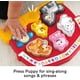 thumbnail image 3 of Fisher-Price Puzzle Juguete Electrónico de Clasificación de Formas con Música y Sonidos de Animales Rojo, 3 of 6
