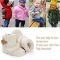 thumbnail image 5 of New baby Boy Girl Snow winter boots Baby toddler Soft sole winter warm crib boots shoes, 5 of 5