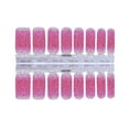 thumbnail image 1 of VOKE Sign Nail Charms Nails Polish Strips French Pretty Diva Floral Nail Stickers Gel Nails on Stickers Nail Sheets Neutral Long Nail Tips Sticker Journal Stickers Designer Nail Stickers for Gel, 1 of 4