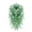 White, variant on Artificial Hanging Flowers for Outdoors Spring Summer Decoration,UV Resistant Faux Silk Violet Fake Flowers for Garden Porch Window Home Decor,Indoor Planter Porch Patio Balcony Yard Decor(Plastic)