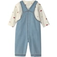 thumbnail image 2 of Carter's Child of Mine Baby Boy Overalls, 2-Piece, Sizes 0/3-24 Months, 2 of 7