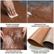 thumbnail image 5 of Hotel Restaurant Placemats Leather Dining Placemats Fan-shaped Western-style Placemats European-style Heat Table Mats Leather Patterned Placemats, 5 of 6