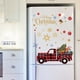 thumbnail image 4 of Etiqueta engomada de la pared del copo de nieve del coche de Navidad etiqueta de la decoración del fondo de la ventana de la tienda Sincero Electrónica, 4 of 5