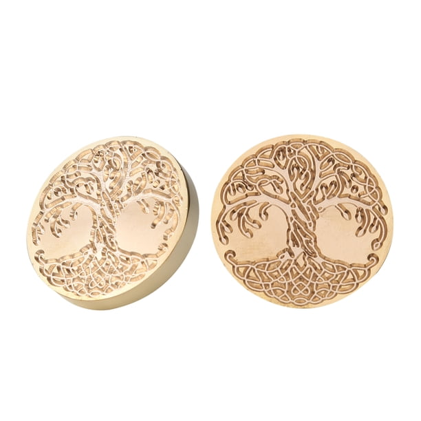 Wdftyju Sello de cera, cera de sellado vintage, cabeza de latón de 30 mm para tarjeta de sobre (11) Wdftyju 4nd9vg6pa2vh3sq3D11