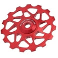 thumbnail image 2 of VGEBY Bike Guide Wheel, 15T 8/9/10/11 Speed Bike Wheel Pulley For Outdoor Cycling, 2 of 8