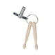 thumbnail image 5 of Mini llavero de baquetas de madera, baquetas, llavero multiusos, práctico con Estilo B, 5 of 7