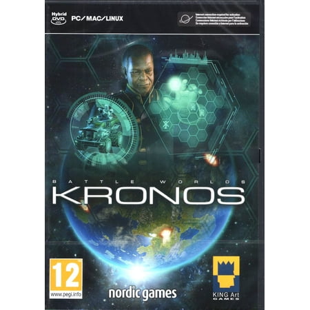 Battle Worlds: Kronos strategy game - for PC / MAC /