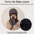 thumbnail image 4 of 3en1 Gorro Bufanda Guantes Tejido Para Niños Frio Invierno, 4 of 7