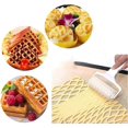 thumbnail image 4 of High Quality Plastic Pull Mesh Dough Roller Mesh Knife Pizza Baking Tools, 4 of 5