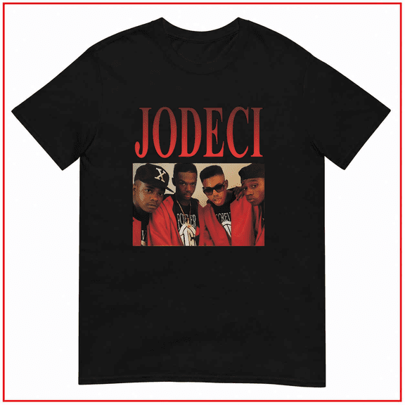 Jodeci 90s R&B Funk Throwback Themed Funny And Cool Retro Unisex T Shirt V17329 Size S-5XL