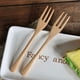 thumbnail image 2 of Cuchara de Madera YONGSHENG Tenedor utensilio de cocina de Bambú Herramientas Cuchara para sopa Vajilla Botao, 2 of 5