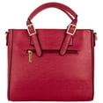 thumbnail image 2 of Vangoddy Women's Pallia Vegan Leather Satchel Handbag, 2 of 6