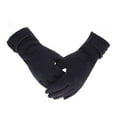 thumbnail image 2 of Women's Winter 1 Pair Breathable Outdoor Touchscreen Gloves, Winter Warm Thermal Soft Lined Thick Texting Fleece Gloves Windproof Driving Gloves, 2 of 6
