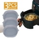 thumbnail image 2 of Freidora de aire reutilizable, olla de silicona para horno, bandeja para hornear, cesta de silicona para Pizza, pollo frito, parrilla, alfombrilla para cocina, 1/2/3 Uds., 2 of 4