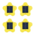 thumbnail image 1 of Xihbxyly Luces Solares para Jardín, 4 Lámparas de Pared Decorativas para Exteriores, Resistentes Al Agua, con Carga Solar, Luz Led Suave, Decoración para Jardín, Ambiente Romántico y Cálido, Tamaño 9, 1 of 1