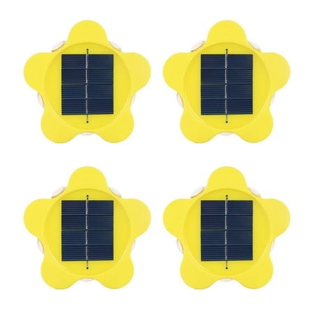 

GiliGiliso Clearance 4PCS Solar Outdoor Garden Lamp Balcony Garden Layout Outdoor Waterproof Decorative Lamp Atmosphere Wall Lamp Small Night Lamp