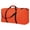orange, variant on iFARADAY 32.5 inch Extra Large Moving Duffel Bag Lightweight Luggage for Travel,Black