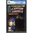 thumbnail image 1 of Captain America #253 - CGC 9.6 Comic Book, 1 of 2