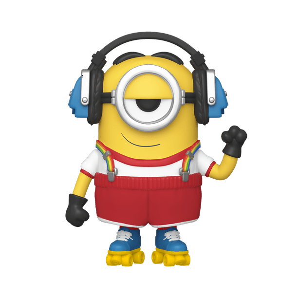 Funko POP! Movies: Minions 2 - Roller Skating Stuart - Walmart.com - Walmart.com