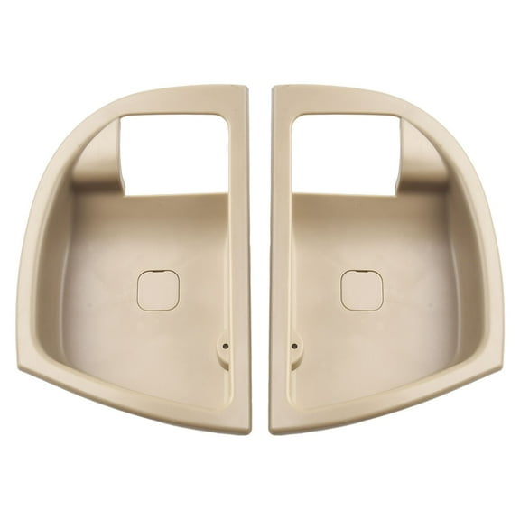 1Pair Front Inner Inside Interior Door Handle Cover For Hyundai Santa Fe 2007-12