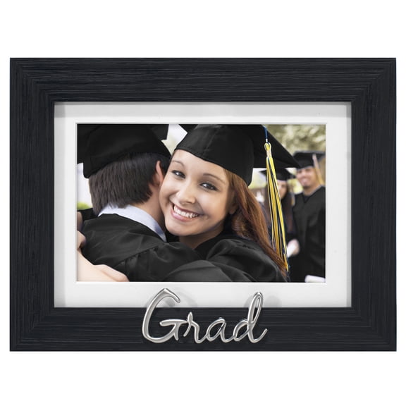 Malden 4" x 6" Wood Wall Mounted Frames, Black