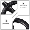 thumbnail image 2 of 2 Pcs Household Gas Stove Racks Coffee Pot Holders Mocha Pot Holders (Black), 2 of 8