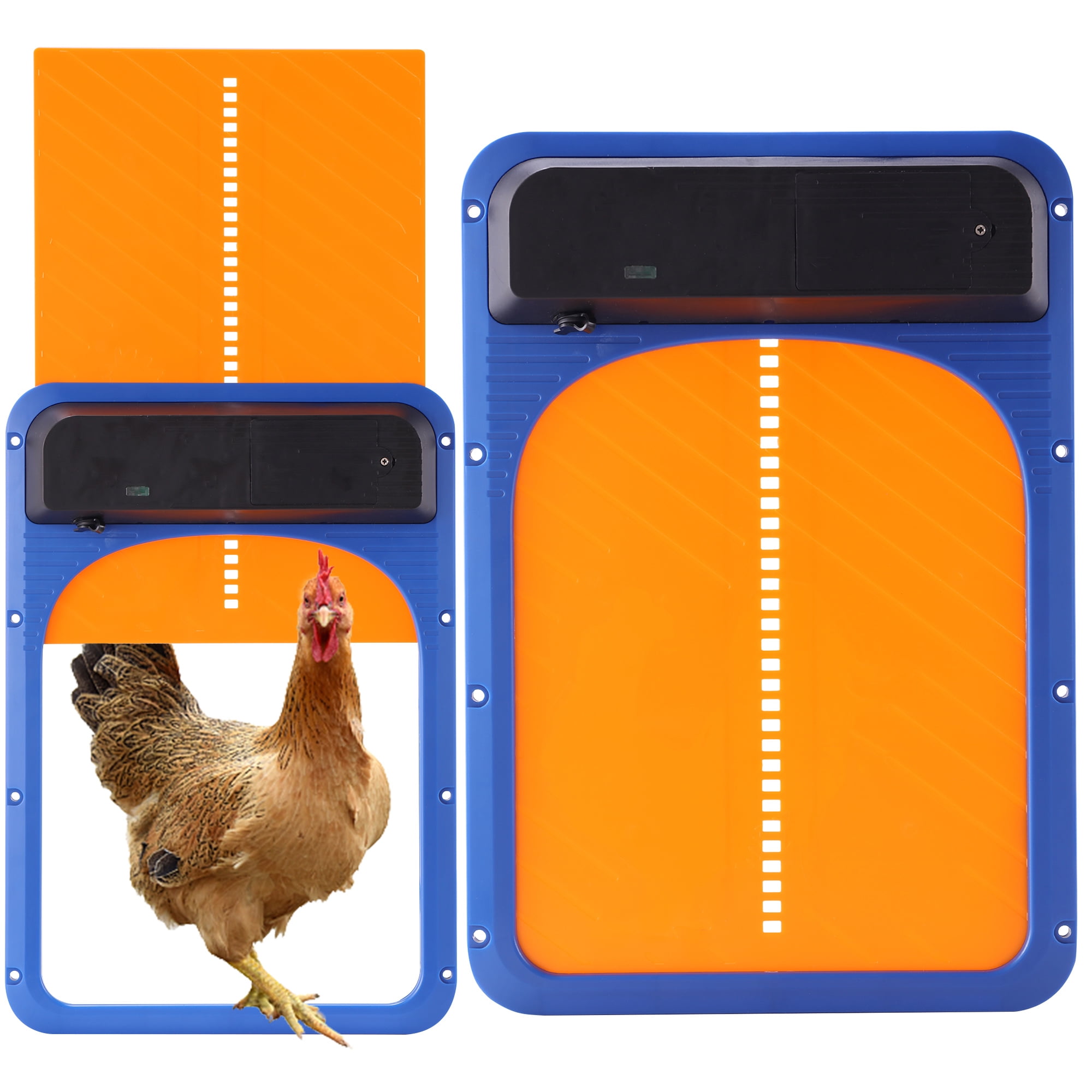 LELINTA AutomaticChickenCoopDoorSolar Battery Powered Opener with