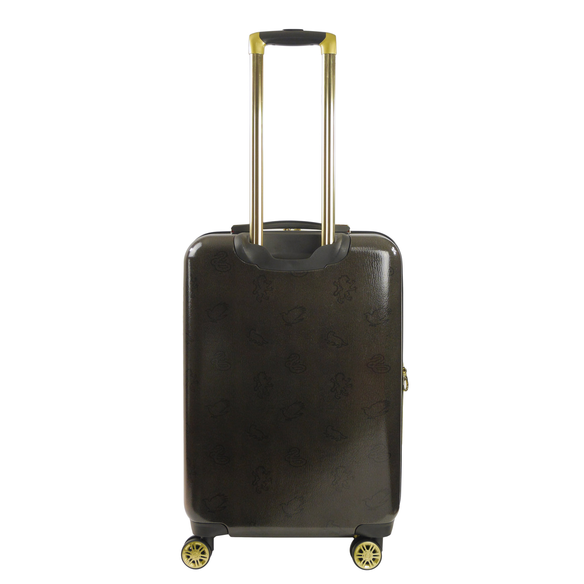 Harry Potter 25 Inch Rolling Luggage, Hogwarts Express Hardshell Suitcase with Spinner Wheels, Black