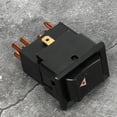 thumbnail image 1 of Comfortable Touch Warning Lamp Switch, Quick Response Lamp Switch, Durable For Car, 1 of 8
