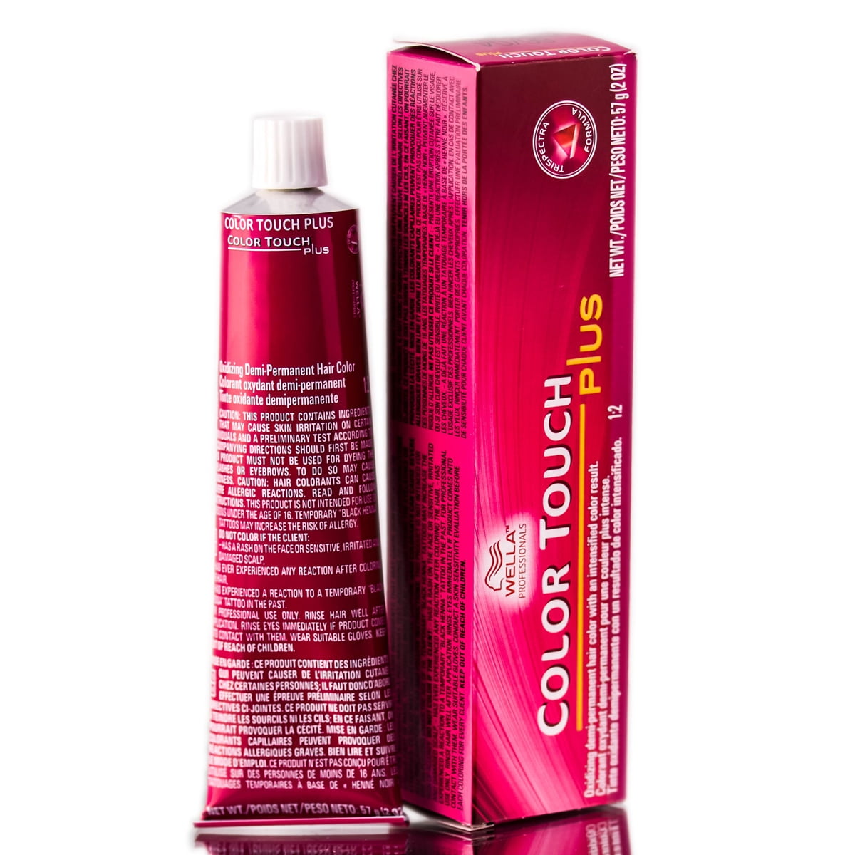 Wella Color Touch Plus Hair Color Intense Light Brown /Natural RedViolet 55/05