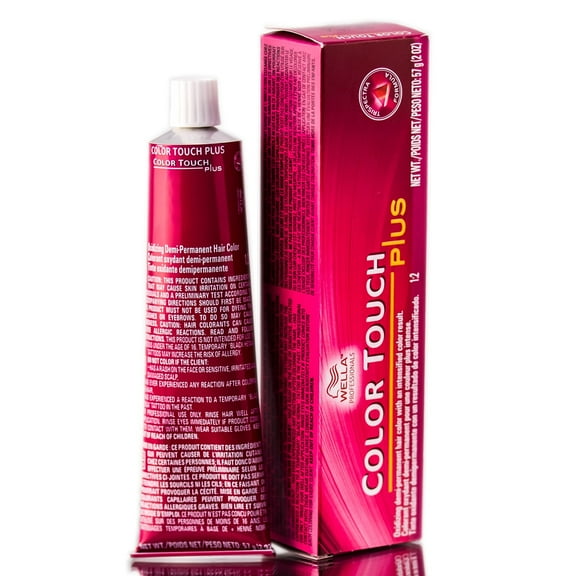 Wella Color Touch Plus Hair Color (Hair Dye) - Color : Intense Medium Brown/Natural Brown- 44/07