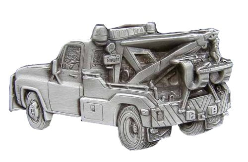 tow truck belt buckle
