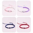 thumbnail image 4 of Magnetic Couples Bracelets Matching Bracelets Adjustable Connecting Bracelets, Double Rope Strong Couple Gifts Friendship Beads Bracelet, 4 of 8