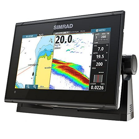 01 Multifunction Color Display - Simrad 000-13210-001 GO9 XSE 9