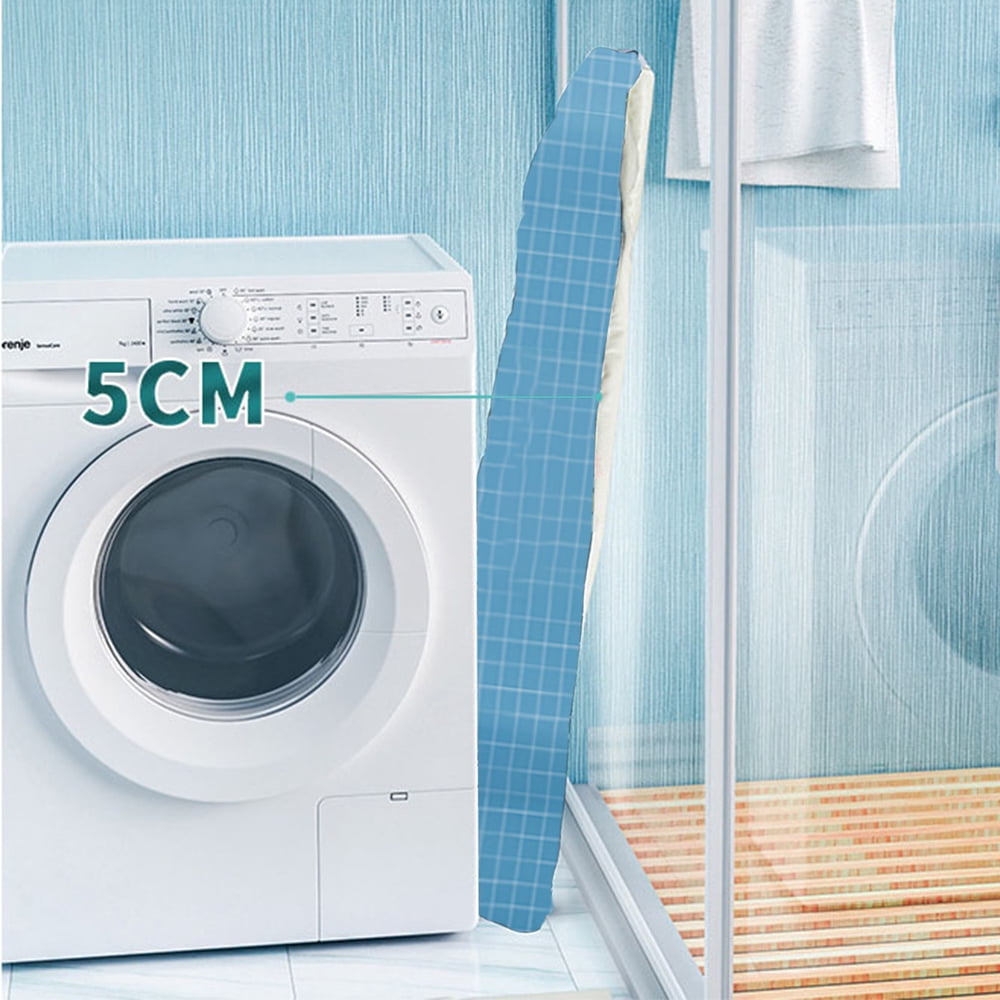 JOJOLAM 47 in Foldable Bathtub, Soaking Bath Tub for Adults or Kids, Efficiently Maintaining Temperature, Light Blue
