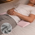 thumbnail image 4 of Sleeping Lumbar Support Pillow Bed Waist Cushion Side Sleepers Back Support Pillow Pregnancy Waist Pad For Sleeping Rest Support, 4 of 6