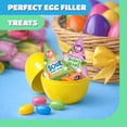 thumbnail image 5 of Easter Candy Mix - 2 Pound Pack - Assorted Candy for Easter Eggs, Goodie Bags & Holiday Buffets - Party Favors Individually Wrapped - Jelly Beans, Lollipops, Gummies, Jellies & Taffies, 5 of 6