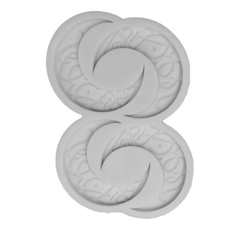 

Eid Mubarak Arabic Font Silicone Cake Fondant Mold Cookie Chocolate Sugar Craft Mould DIY Baking Tools Decoration