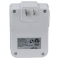 thumbnail image 5 of Northlight 24-Hour Electronic Mechanical Countdown Timer - 3.5" - White, 5 of 6