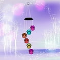 thumbnail image 4 of Lieonvis Cute Paw Print Solar Wind Chimes for Outside,Waterproof Color Changing Solar Mobile Hanging Lights,Sympathy Gift for Pet Lover,Balcony,Patio,Yard Decor, 4 of 9