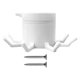 thumbnail image 1 of Colgador de Utensilios de Cocina Giratorio de 360°, Adhesivo para Colgar Utensilios de Cocina, para Toallas y Bolsas., 1 of 5