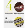 thumbnail image 4 of Fiudx Juguete Vocal para Mascotas, Forma para Limpiar Los Dientes, Juego Interactivo, Accesorio de Entrenamiento, Dispositivo de Sonido En El Interior, para Perros de Todos Los Tamaños, Entretenimien, 4 of 5