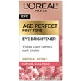 thumbnail image 2 of L'Oreal Paris Age Perfect Rosy Tone Brightener Eye Cream, 0.5 fl oz, 2 of 10